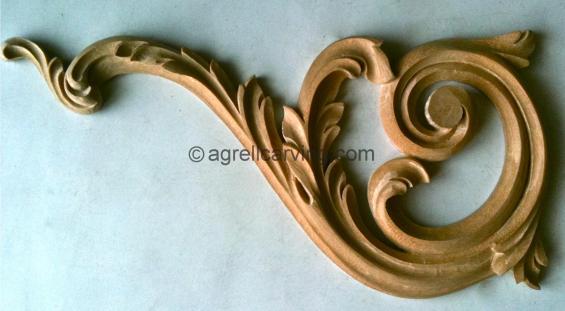 Acanthus scroll