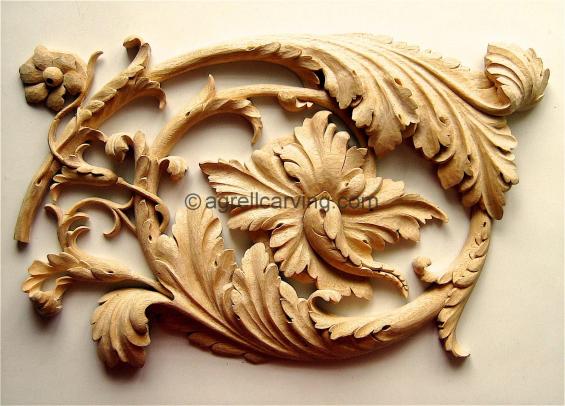 Acanthus scroll