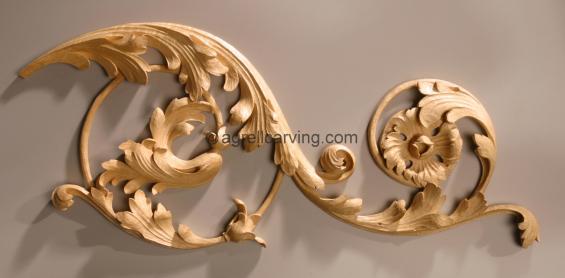 Acanthus scroll