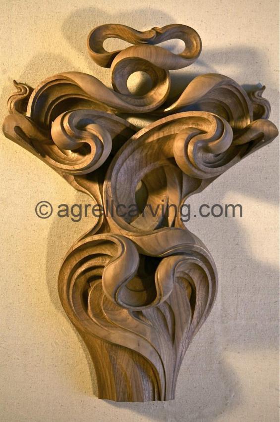 Acanthus scroll