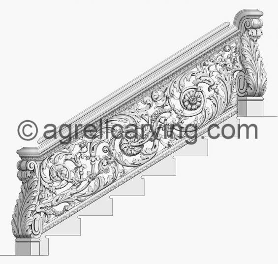 Renaissance stairs