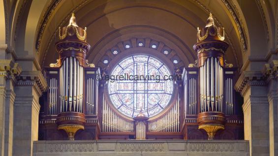 St. Pauls, Minnesota - Organ Case