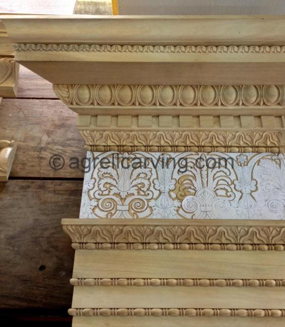 Roman Entablature