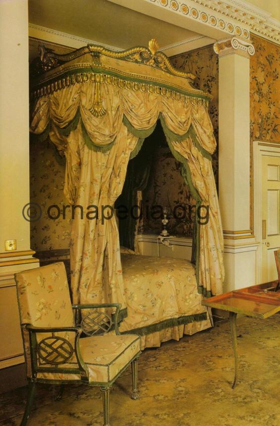 18th Century Empire bed 