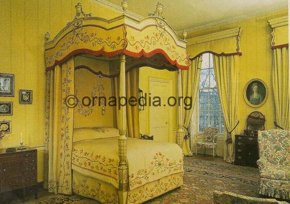 18th Century bed 