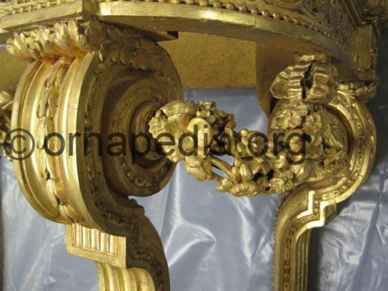 18th Century French Kraemer console table.
