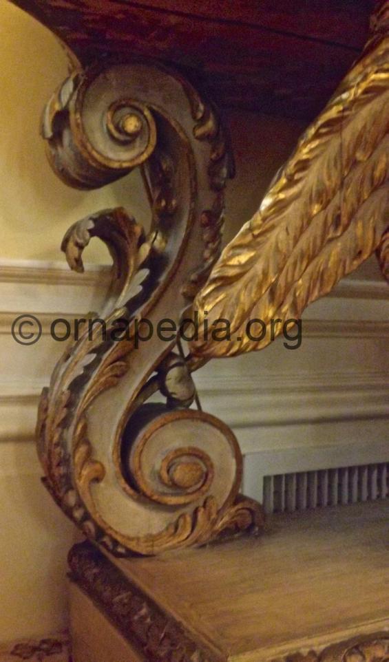 18th Century console table.