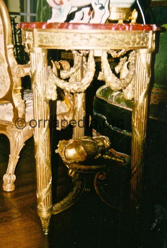 18th Century table.