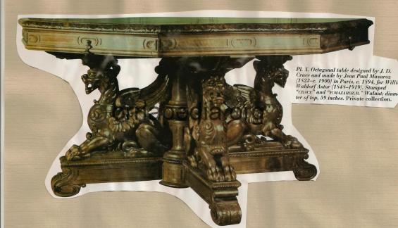 19th Century French table.