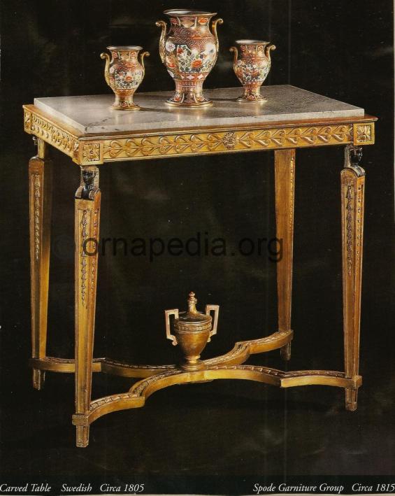 19th Century table. 