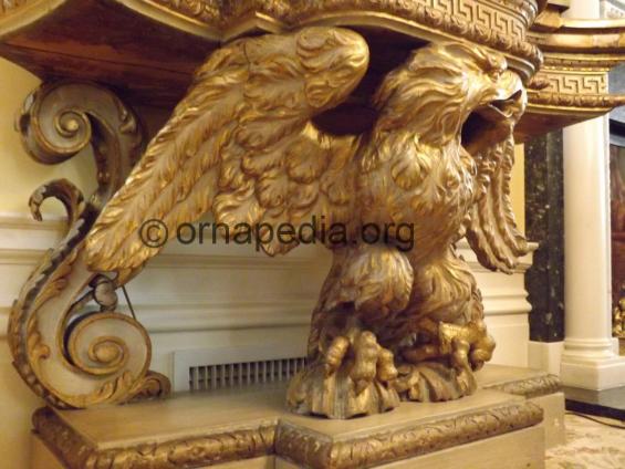 18th Century console table.