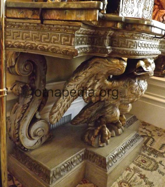 18th Century console table.