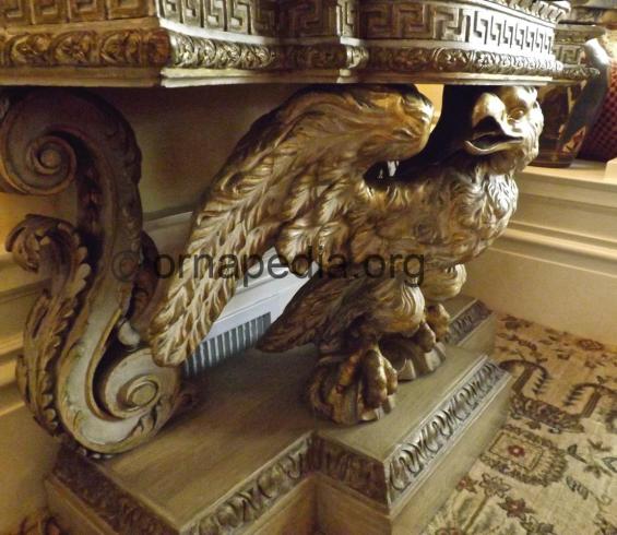 18th Century console table.