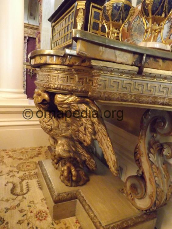 18th Century console table.