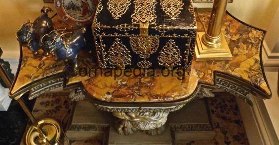 18th Century console table.