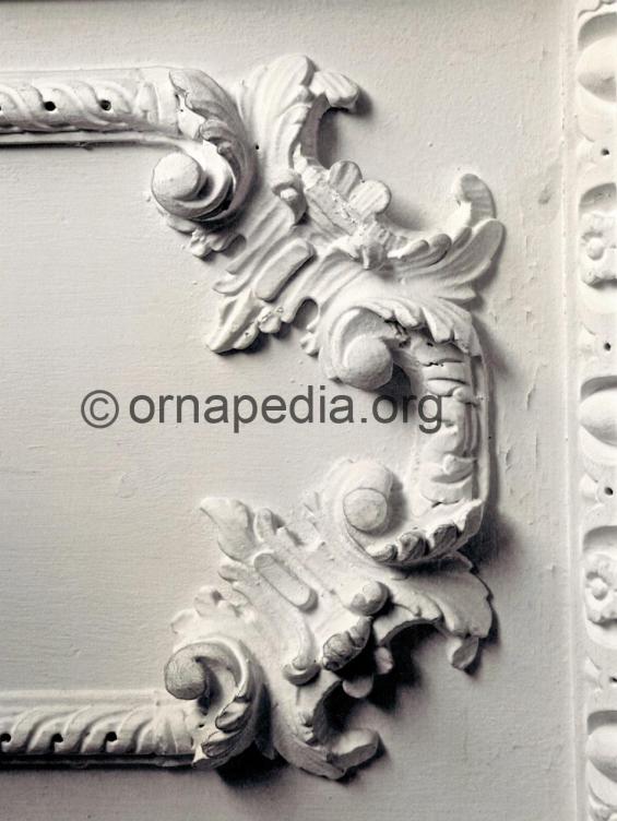  Rococo panel 