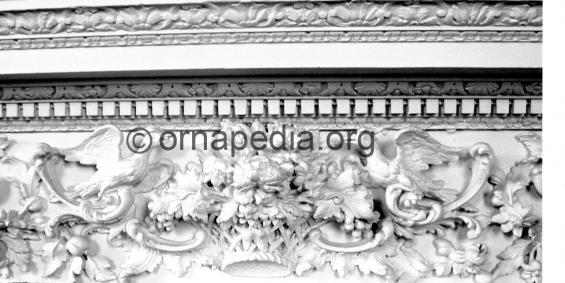 Rococo frieze detail 