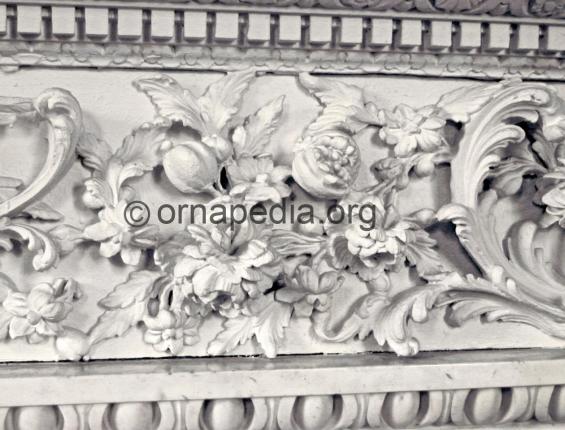  Rococo frieze detail 