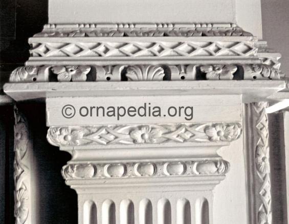 Rococo moulding 