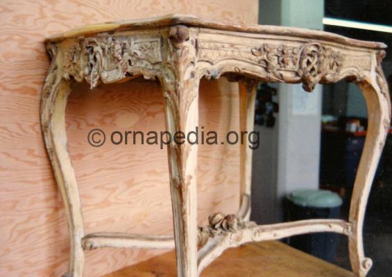 Console table.