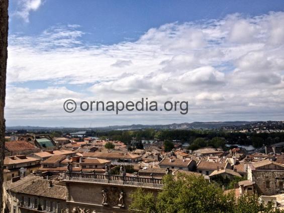 View of The Rhone