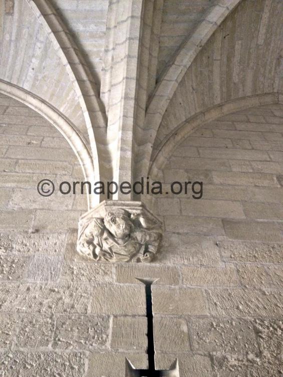 Mediaeval carved corbel 