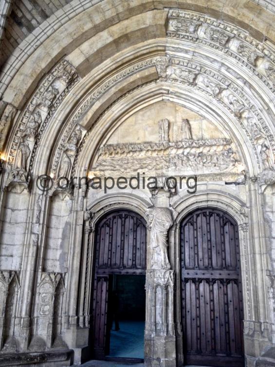 Mediaeval doorway