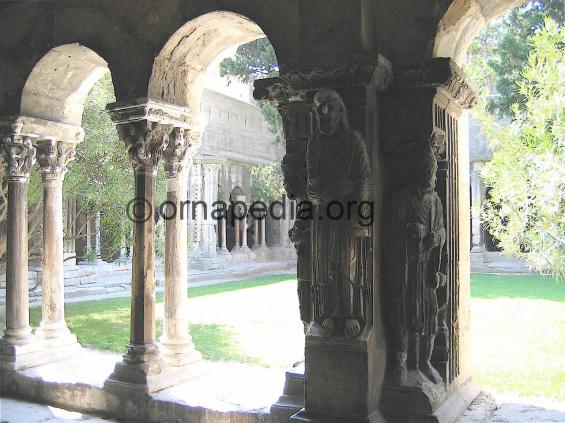 Romanesque cloisters