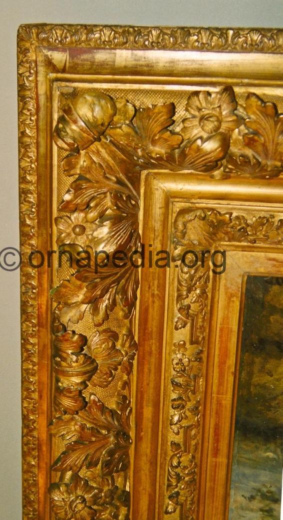 Gilt frame d'Orsay