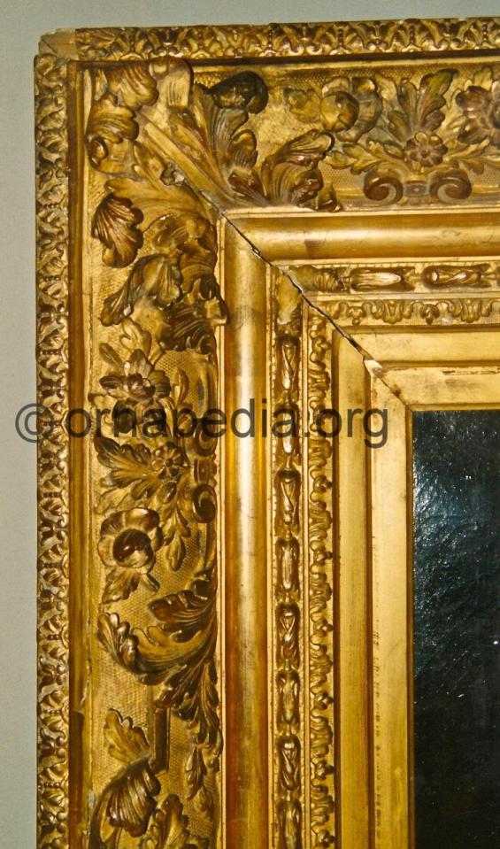 Gilt frame d'Orsay 