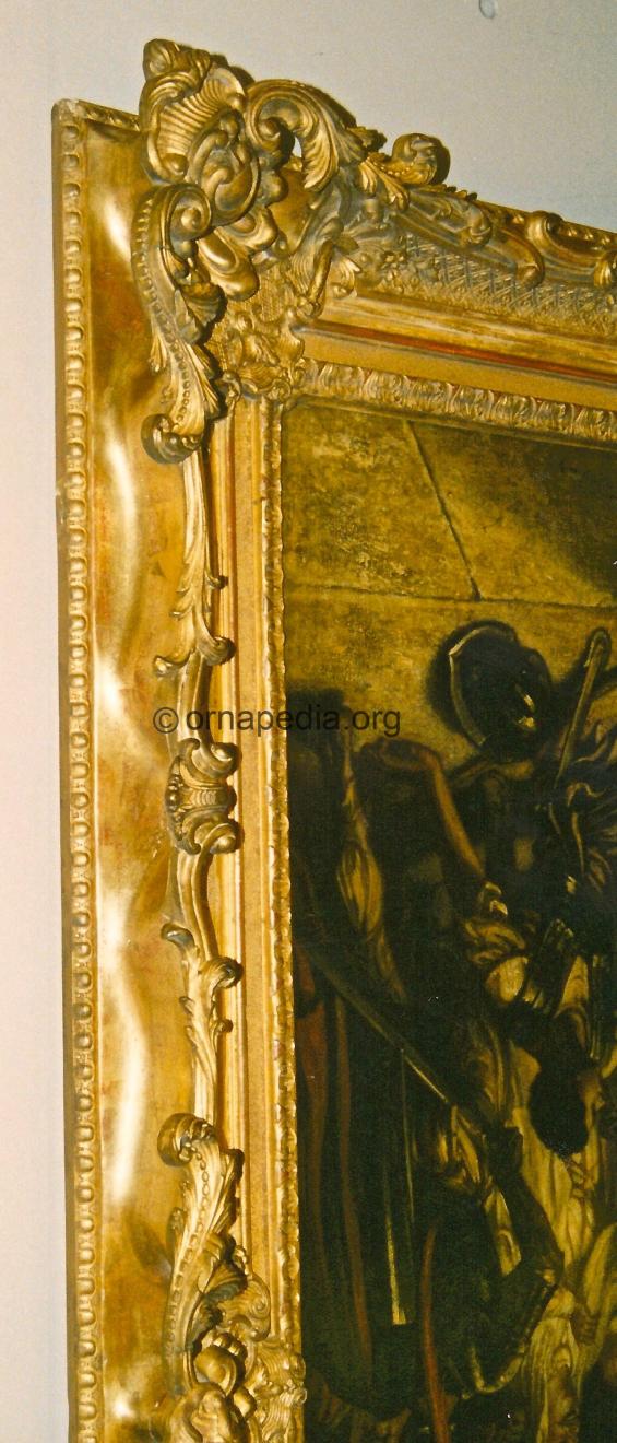 Gilt frame d'Orsay 