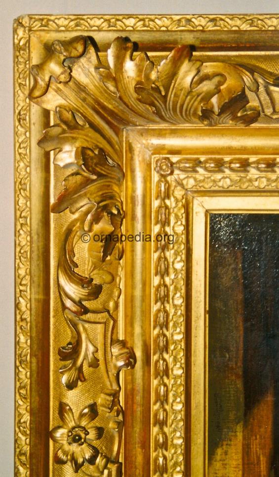 Gilt frame d'Orsay