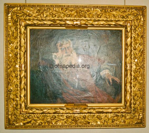 Gilt frame d'Orsay