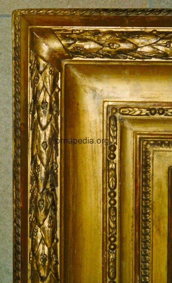 Gilt frame d'Orsay