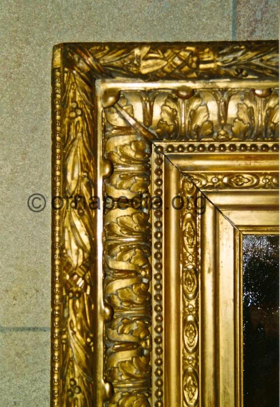 Gilt frame d'Orsay