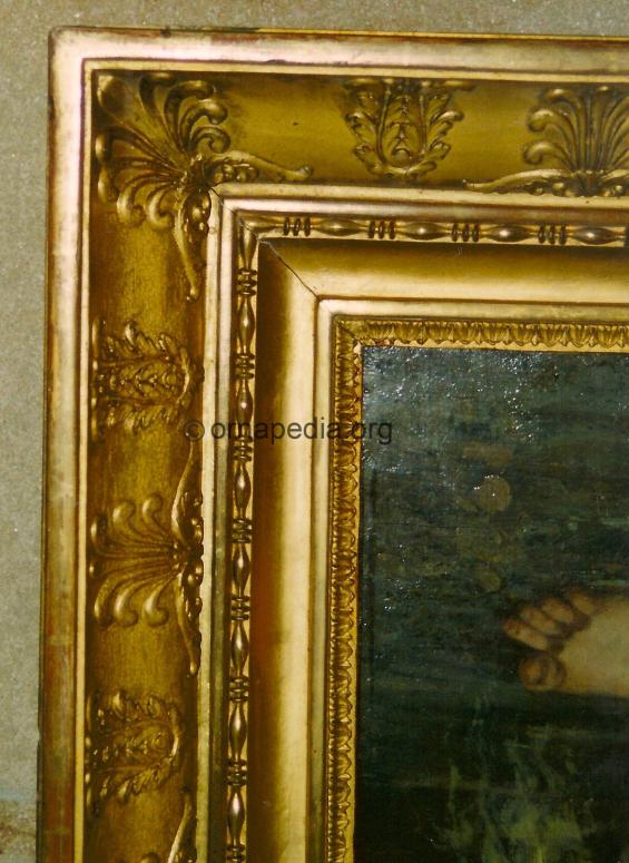 Gilt frame d'Orsay