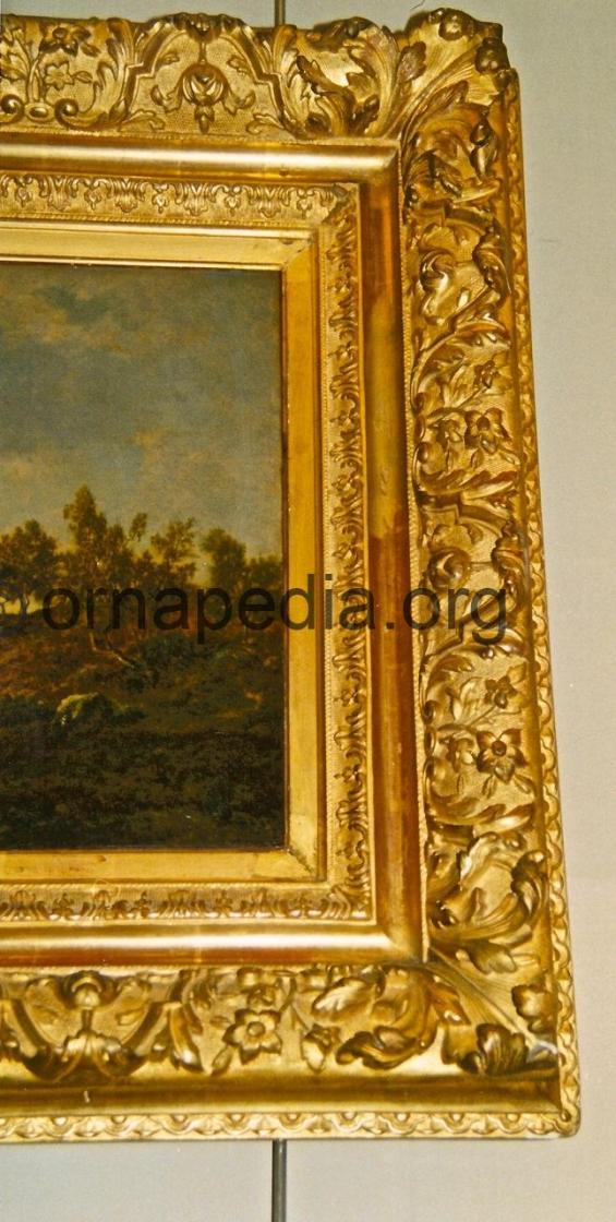 Gilt frame d'Orsay