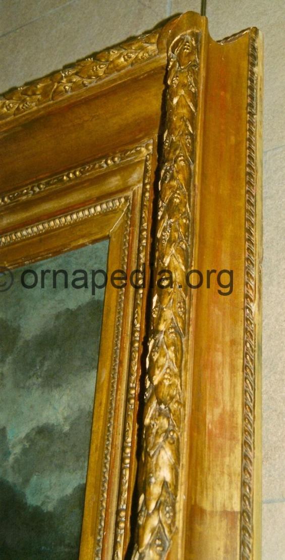 Gilt frame d'Orsay