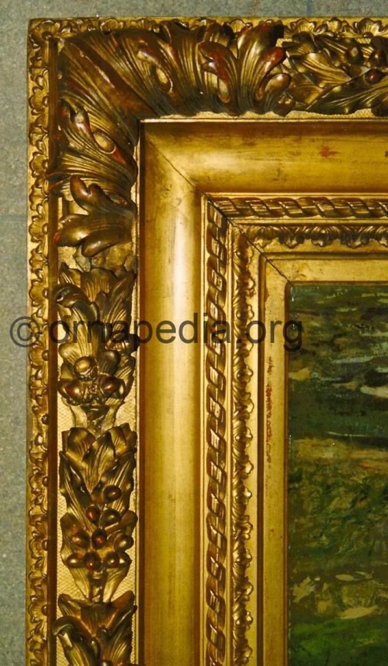 Gilt frame d'Orsay