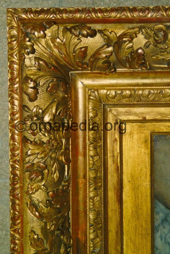 Gilt frame d'Orsay