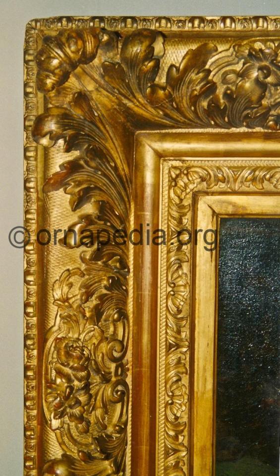 Gilt frame d'Orsay