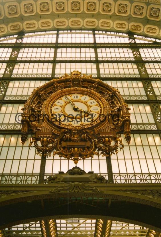 Gilt frame d'Orsay