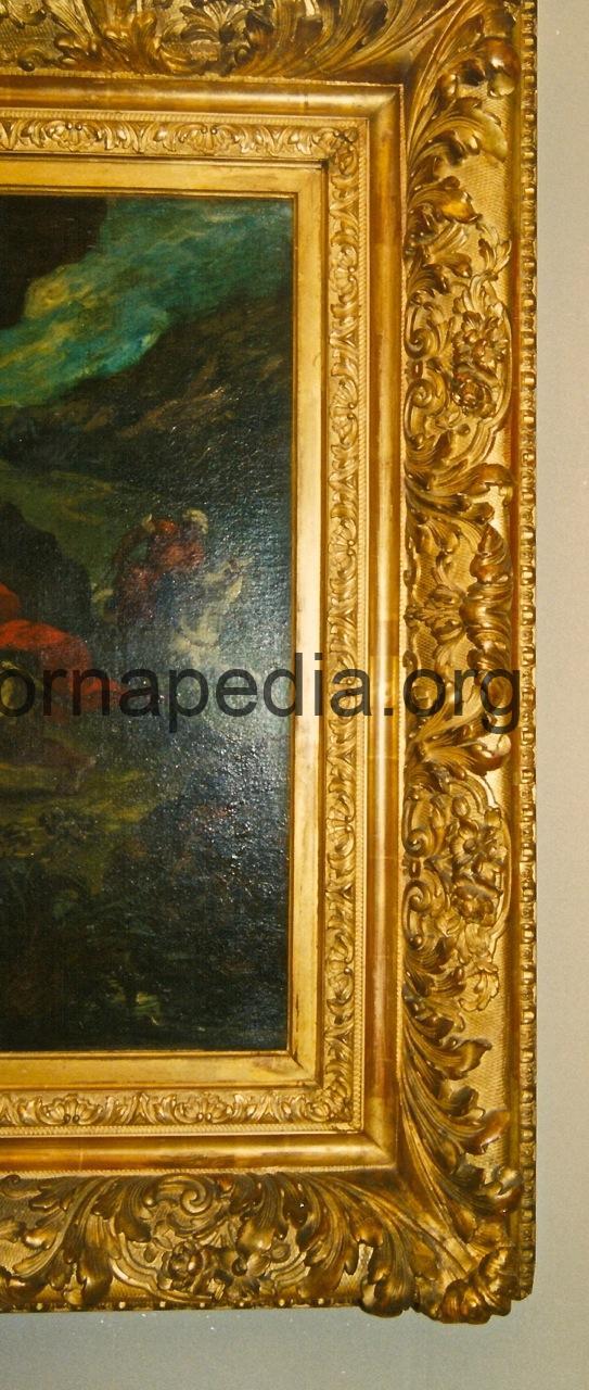 Gilt frame d'Orsay