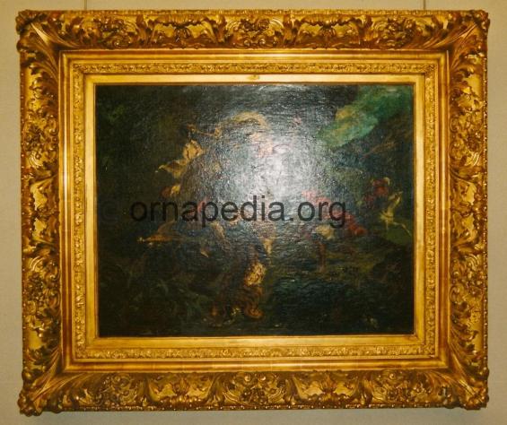 Gilt frame d'Orsay