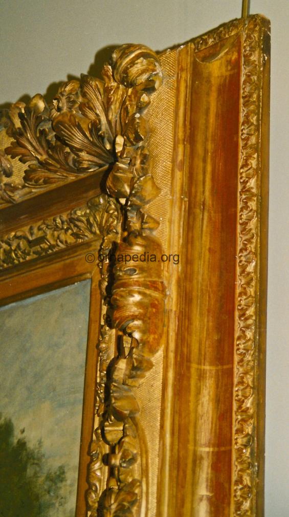 Gilt frame d'Orsay