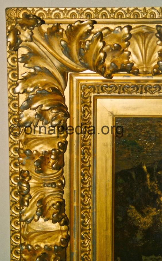 Gilt frame d'Orsay