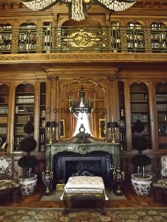 Fire surround elevation