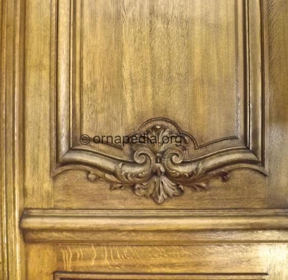 Oak panel