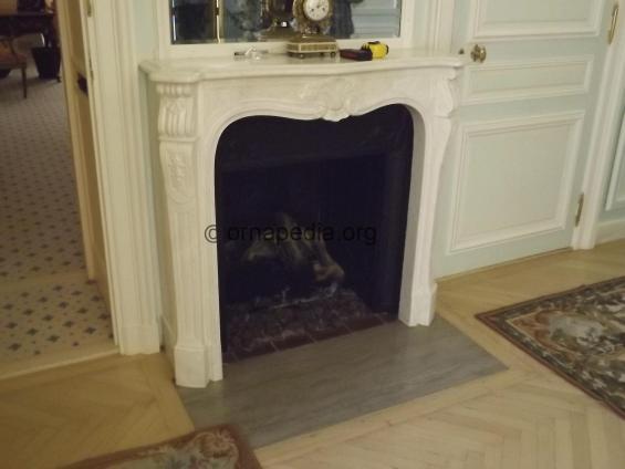 French fire surround