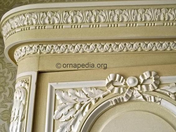 Detail of cornice